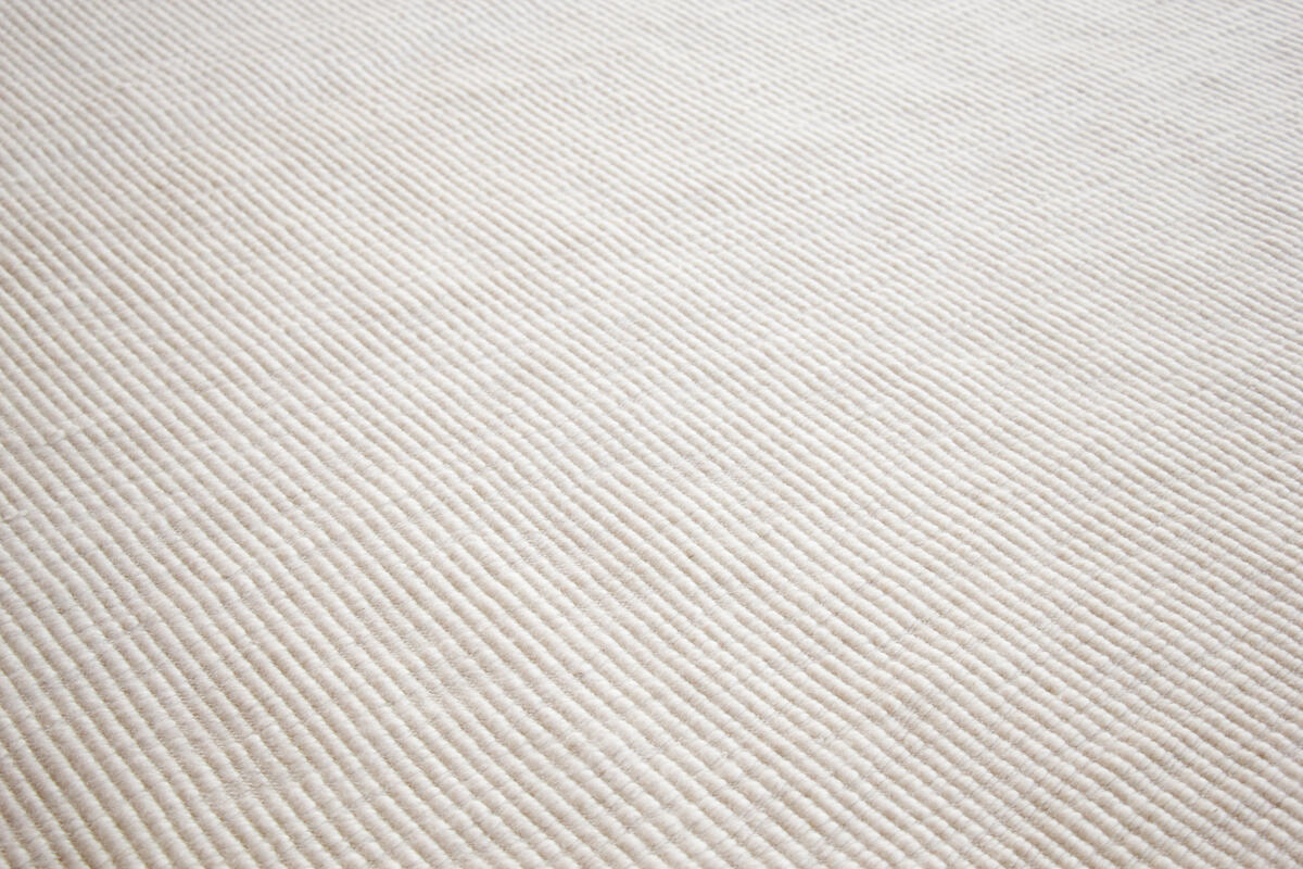 mohair flatweave - ivory | WOVEN